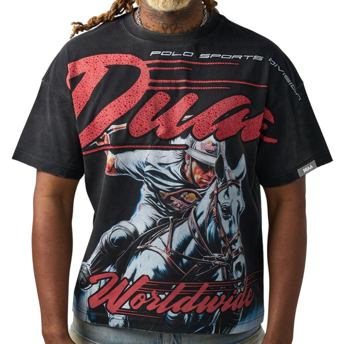 Duaa Class Tee Shirt Black