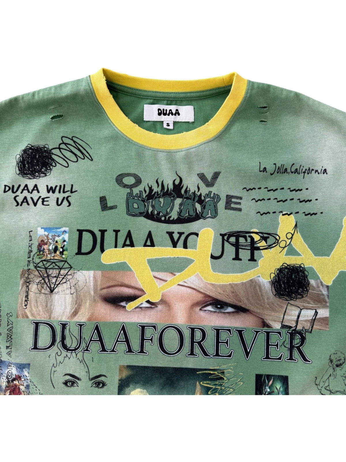 Probus Duaa Combat Tee Olive Duaa Combat Tee Olive OLIVE