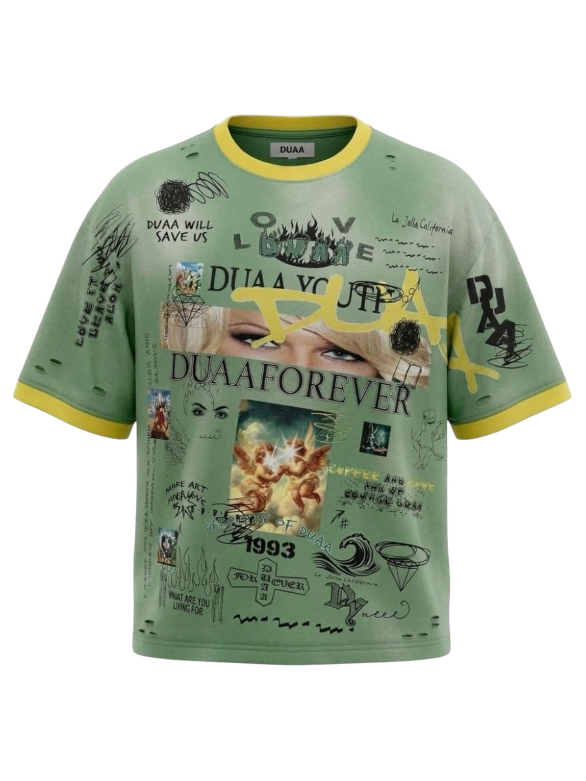 Probus Duaa Combat Tee Olive Duaa Combat Tee Olive OLIVE