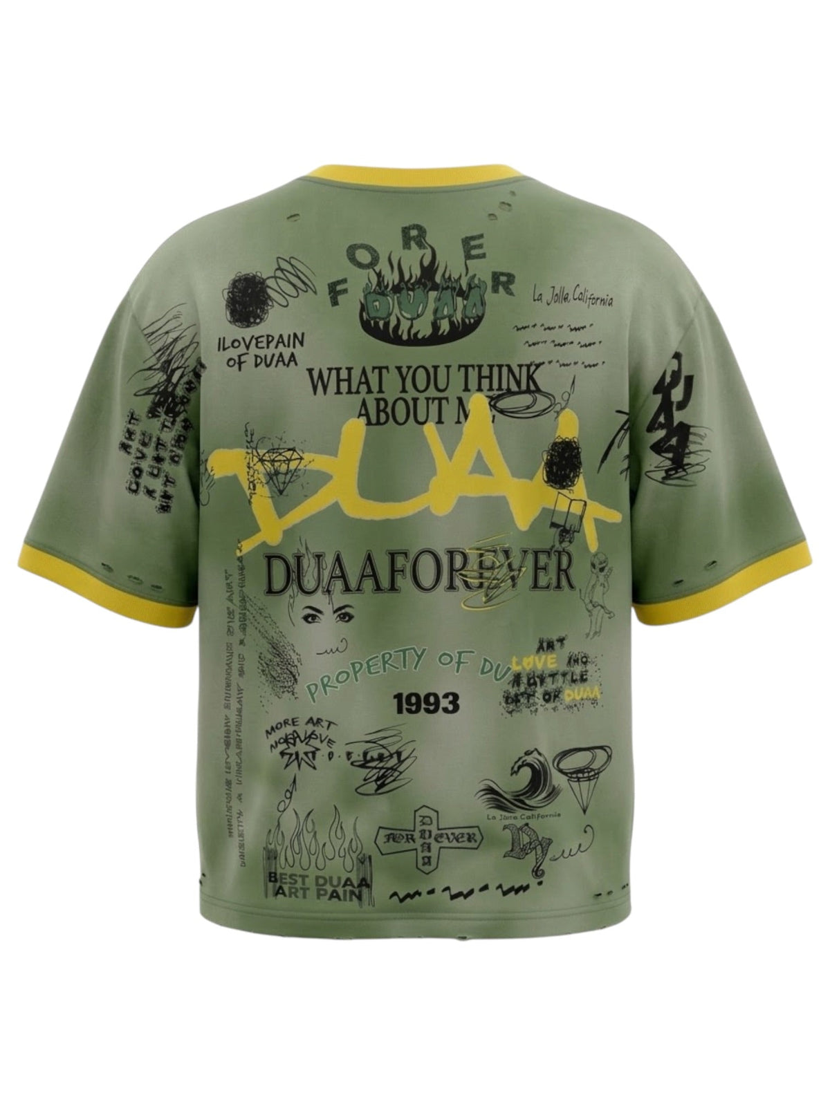 Probus Duaa Combat Tee Olive Duaa Combat Tee Olive OLIVE