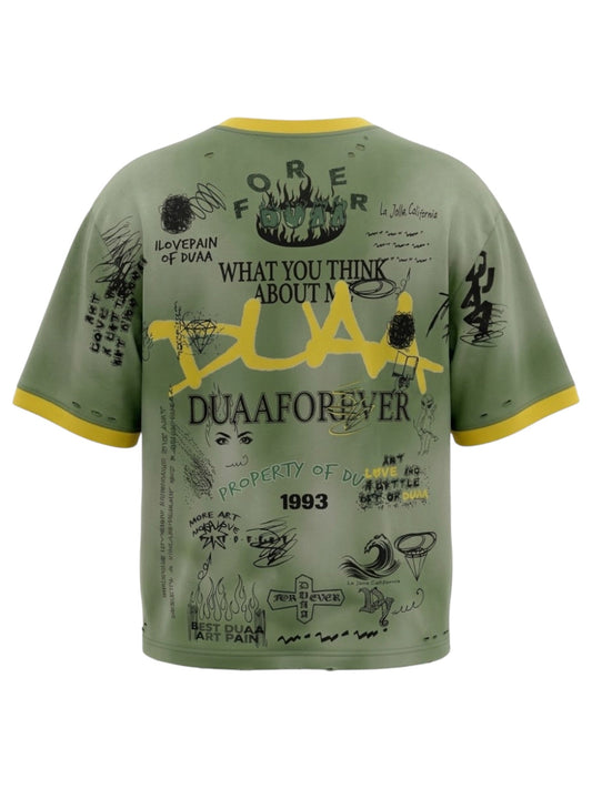 Probus Duaa Combat Tee Olive Duaa Combat Tee Olive OLIVE