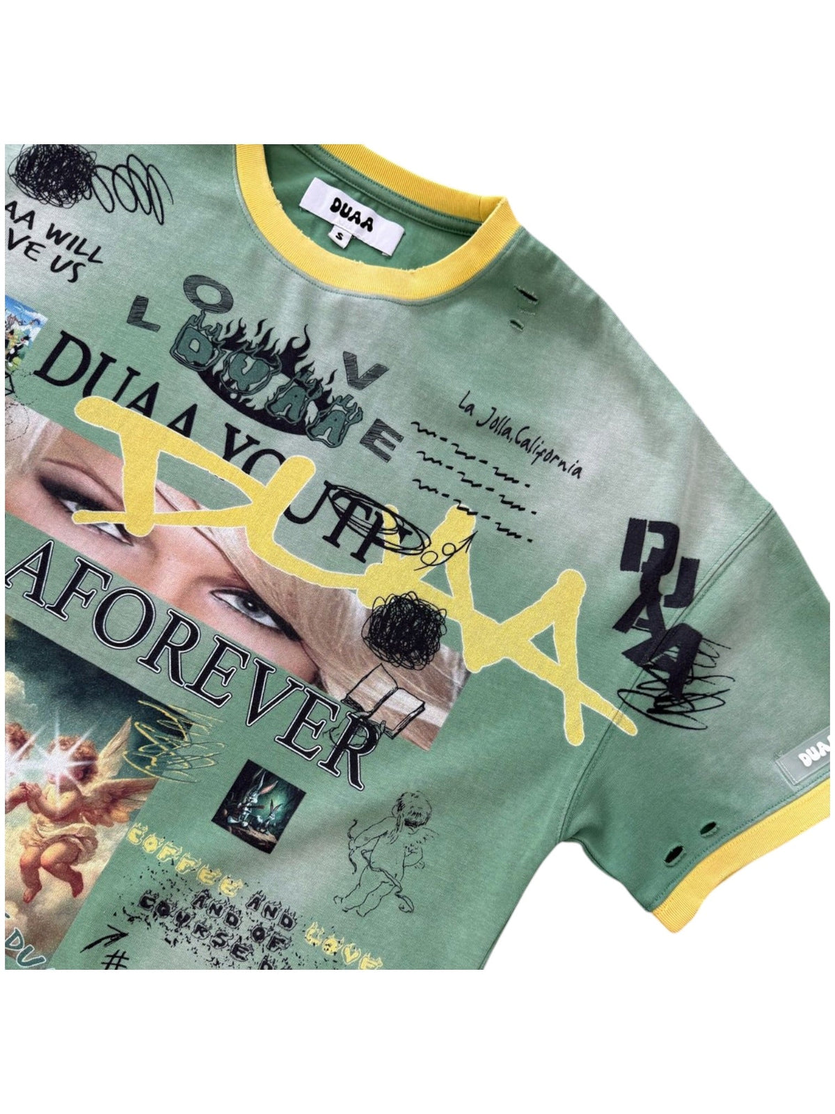 Probus Duaa Combat Tee Olive Duaa Combat Tee Olive OLIVE