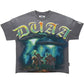 Duaa Cowboy Tee Shirt Grey