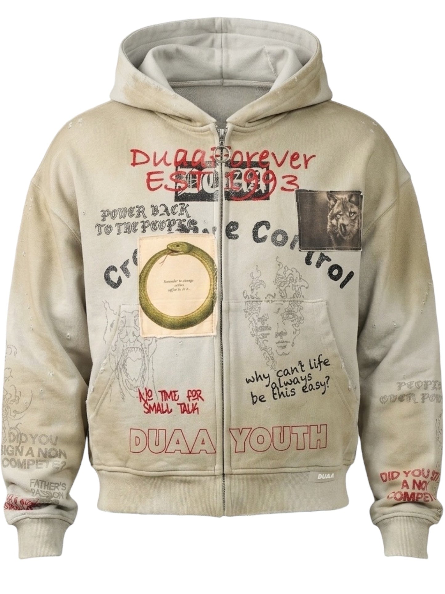 Duaa Creative Control Hoodie