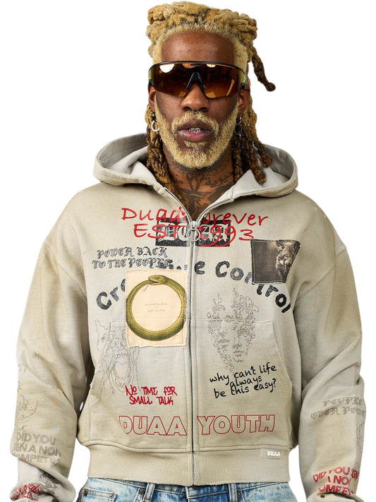 Duaa Creative Control Hoodie