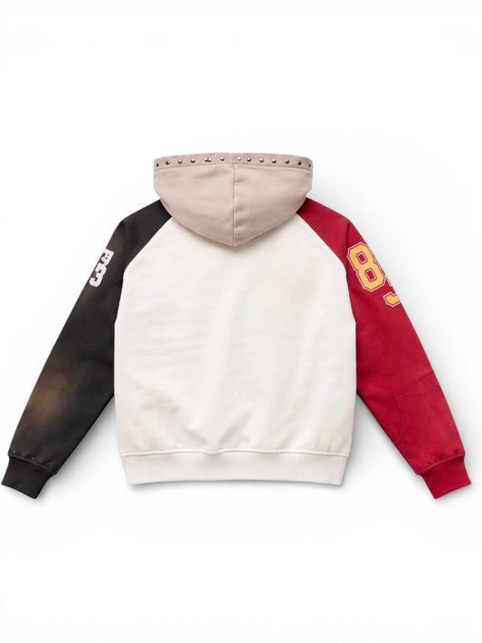 Duaa Earth Hoodie (Earth) White