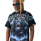 Duaa Electric Tee Black