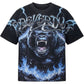 Duaa Electric Tee Black
