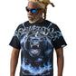 Duaa Electric Tee Black