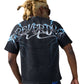 Duaa Electric Tee Black