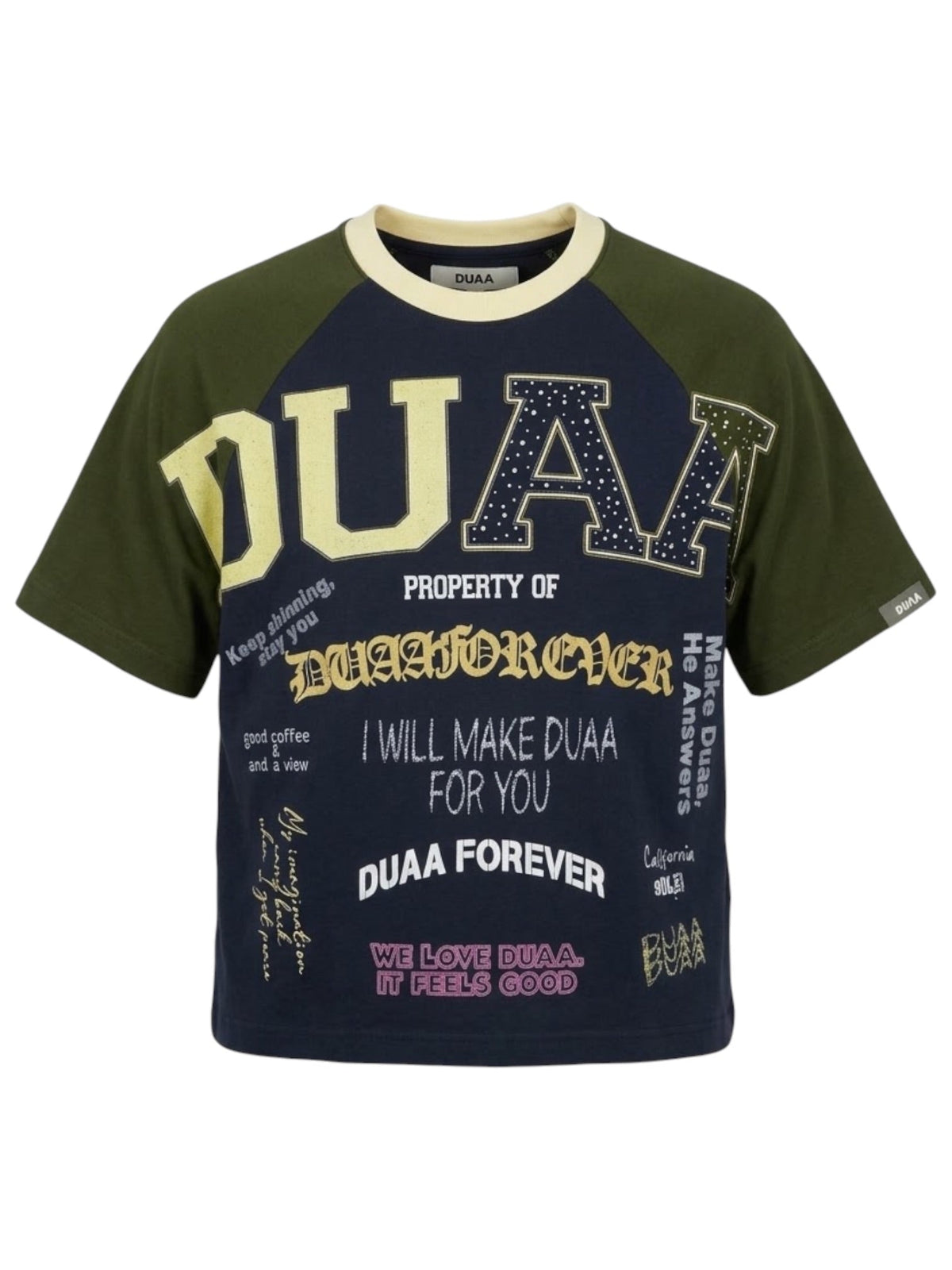 Probus Duaa Eternal Tee Green Duaa Eternal Tee Green GREEN