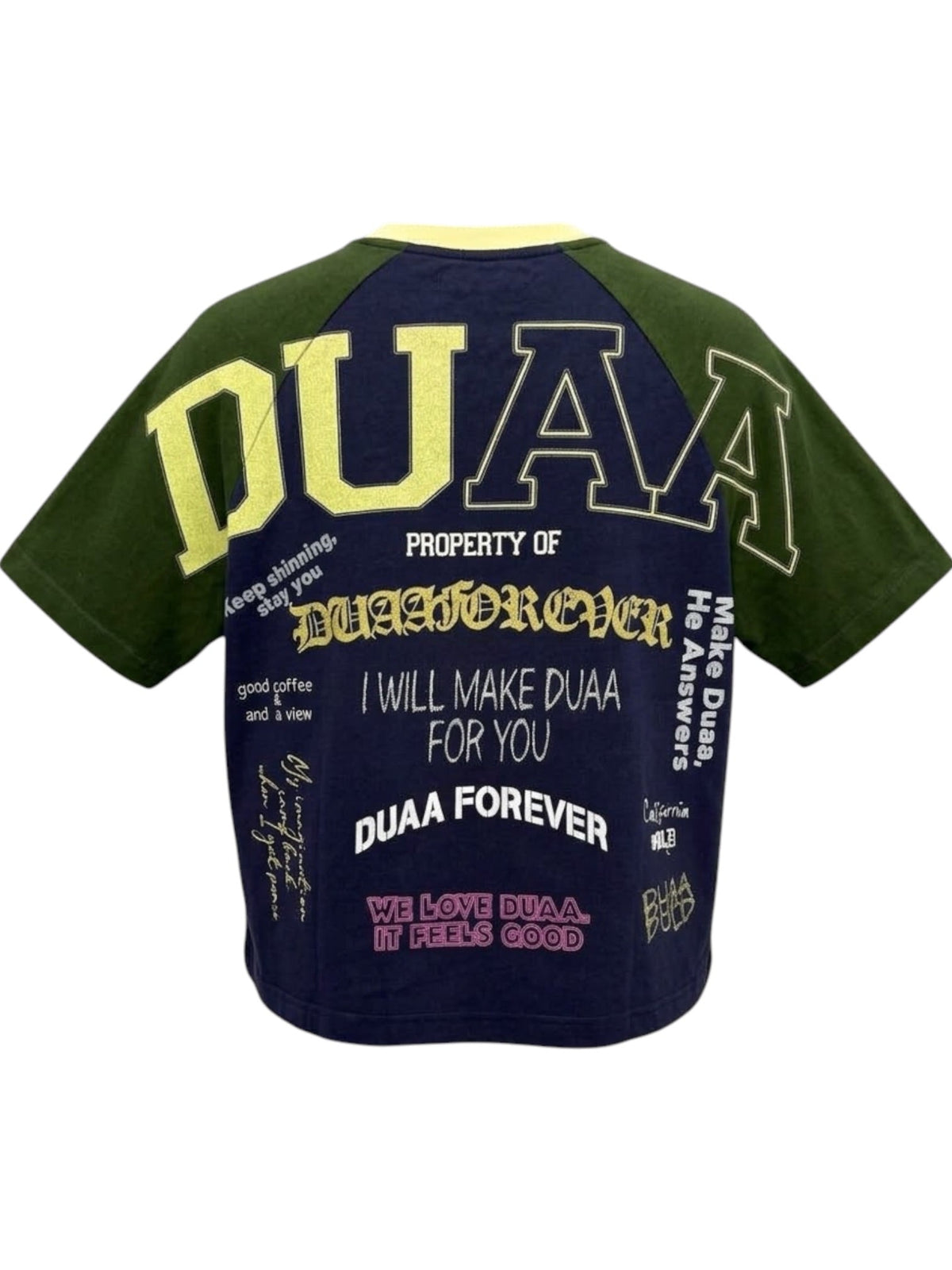 Probus Duaa Eternal Tee Green Duaa Eternal Tee Green GREEN
