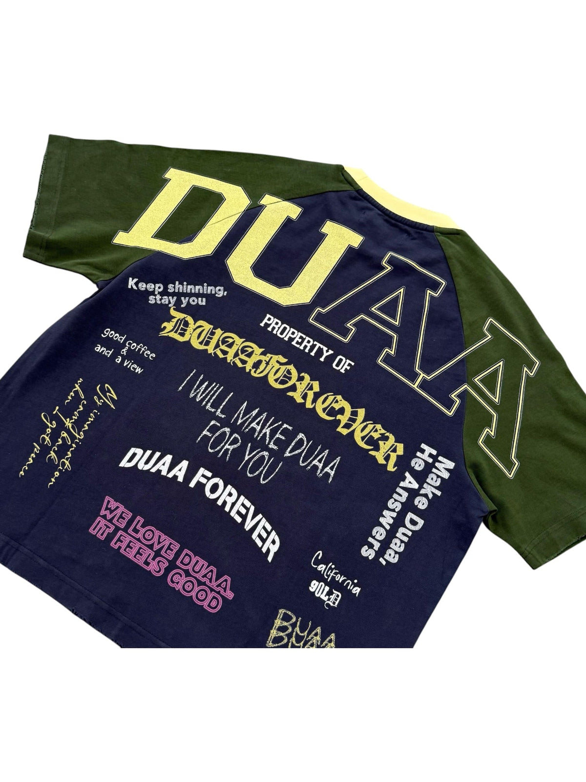 Probus Duaa Eternal Tee Green Duaa Eternal Tee Green GREEN