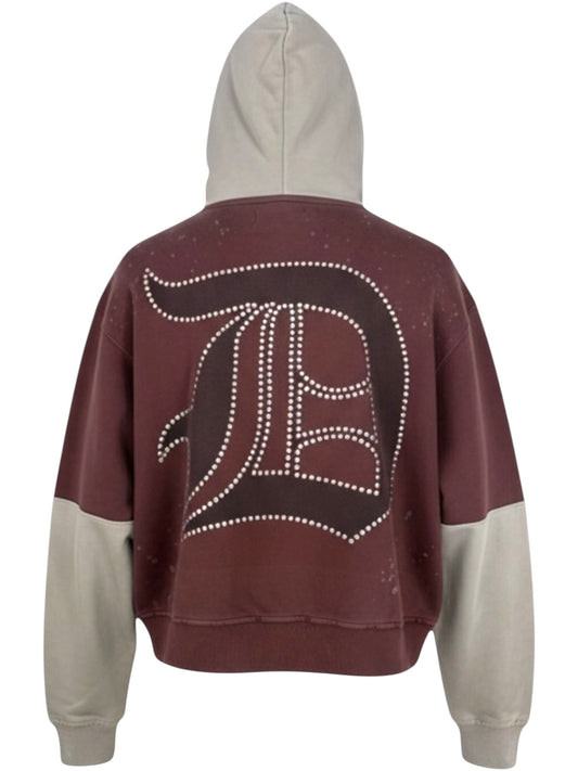 Duaa Fig Hoodie (Brown)