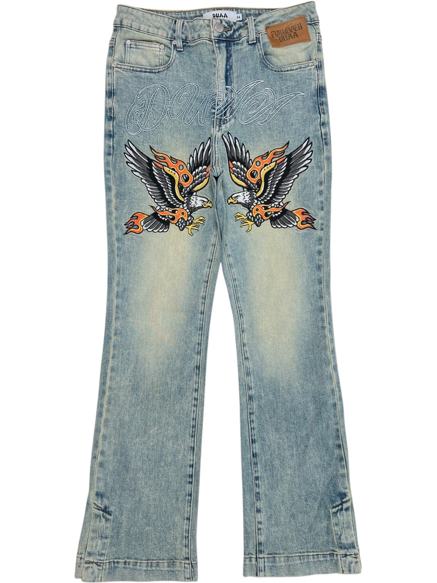 Duaa Flight Vintage Wash Denim