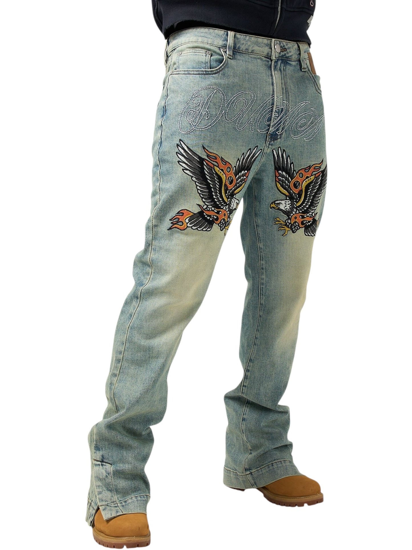 Duaa Flight Vintage Wash Denim