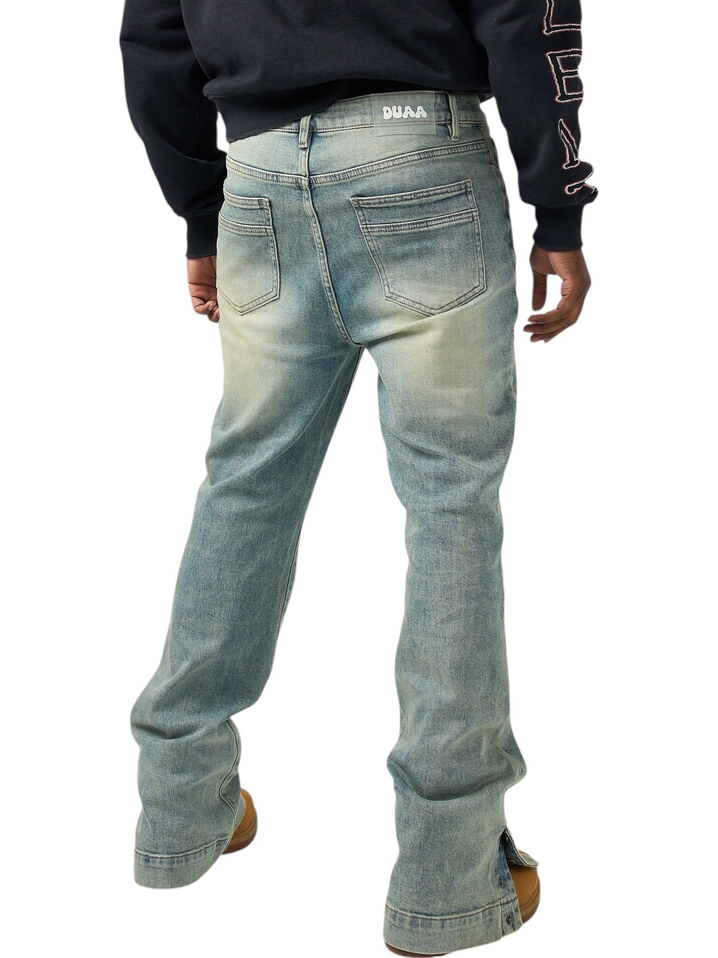 Duaa Flight Vintage Wash Denim