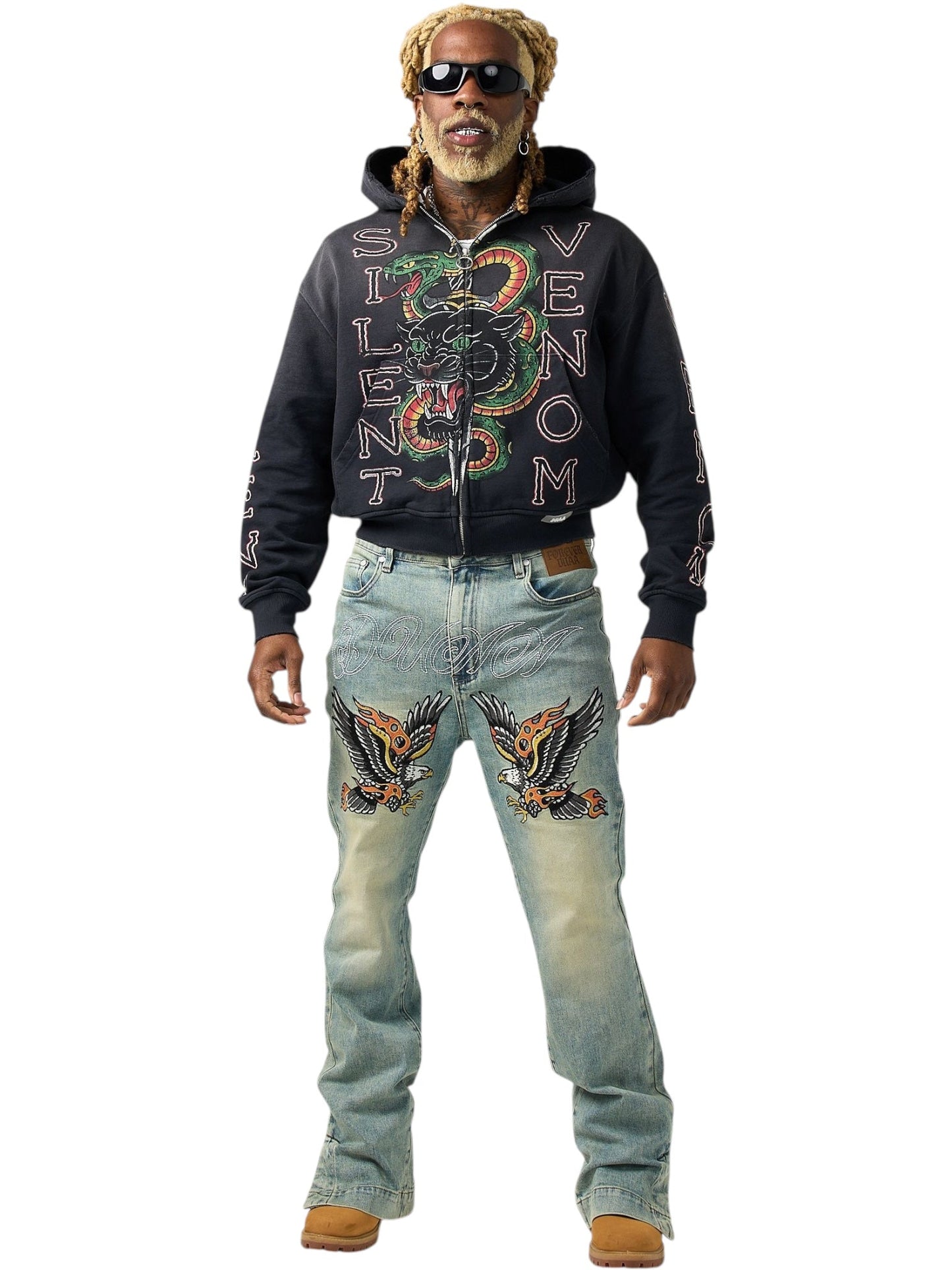 Duaa Flight Vintage Wash Denim