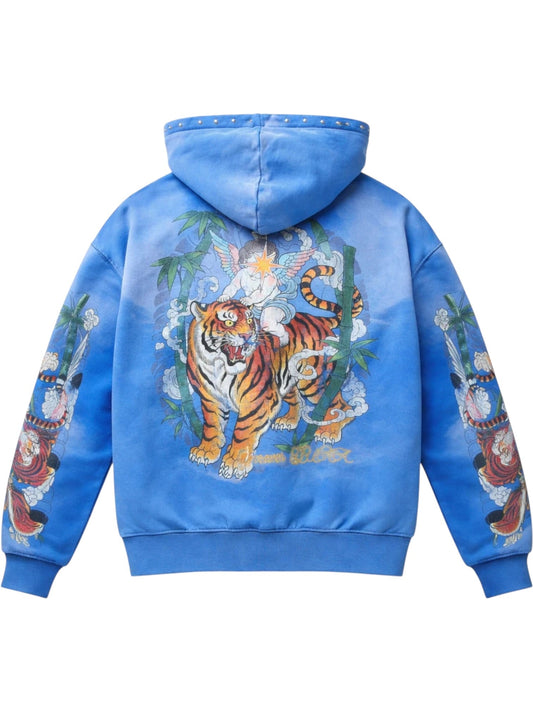 Duaa Garden Hoodie (Blue)