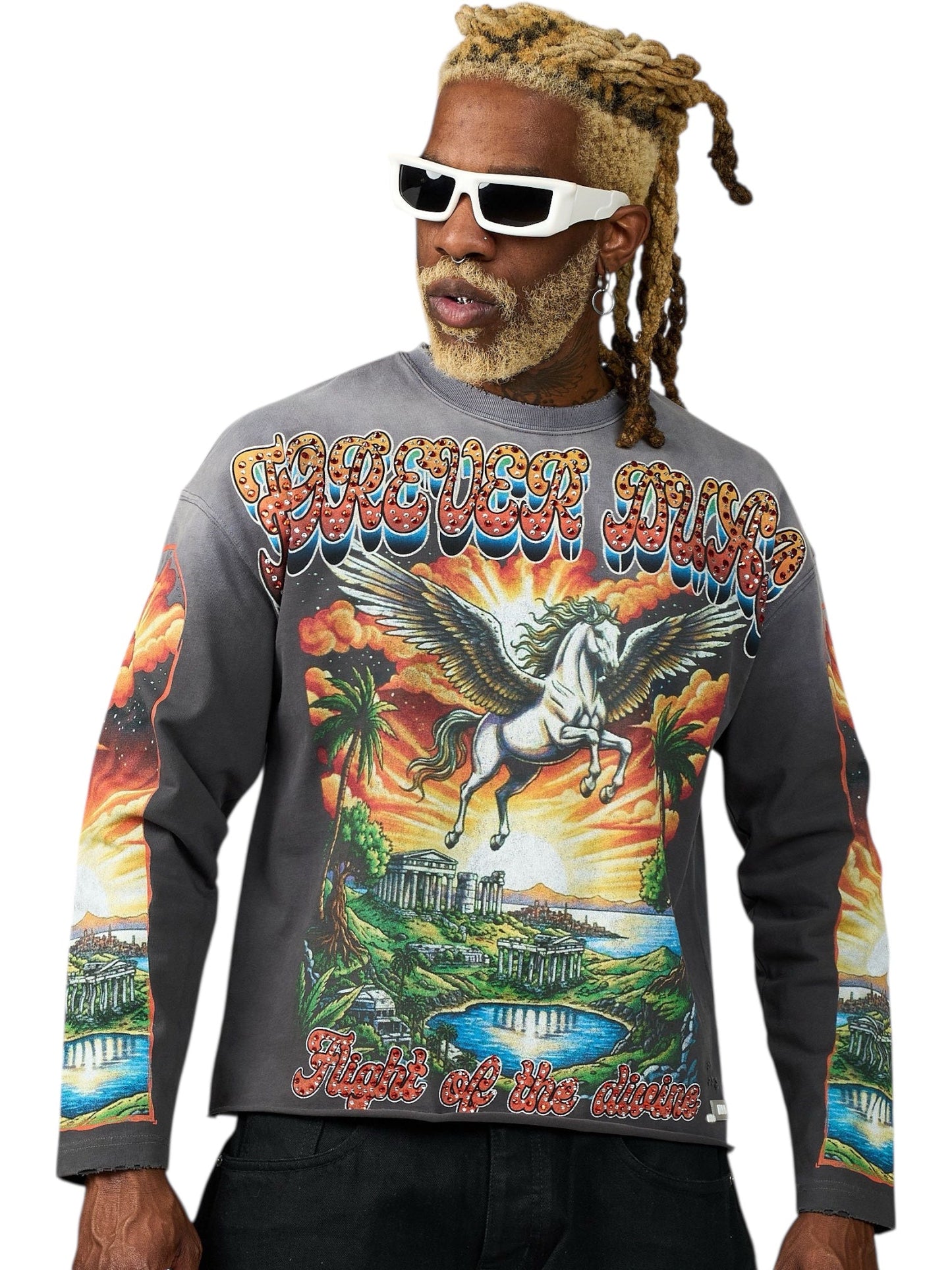 Duaa Good  Year Long Sleeve