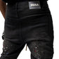 Duaa Guidance Black Denim