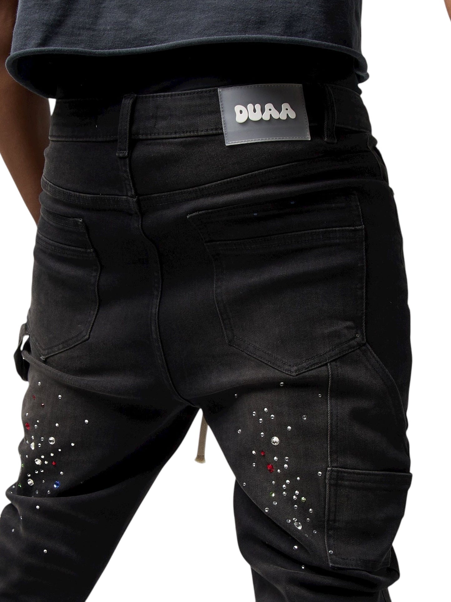 Duaa Guidance Black Denim