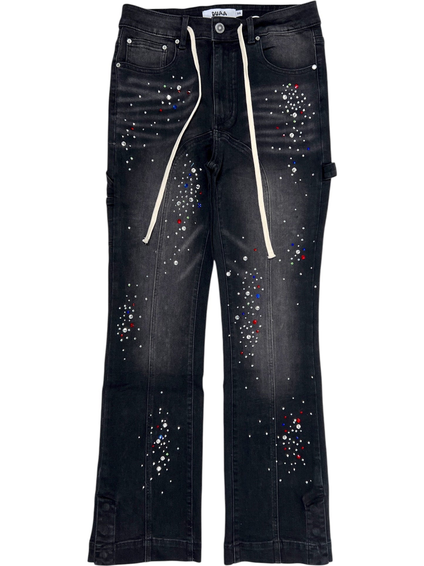 Duaa Guidance Black Denim