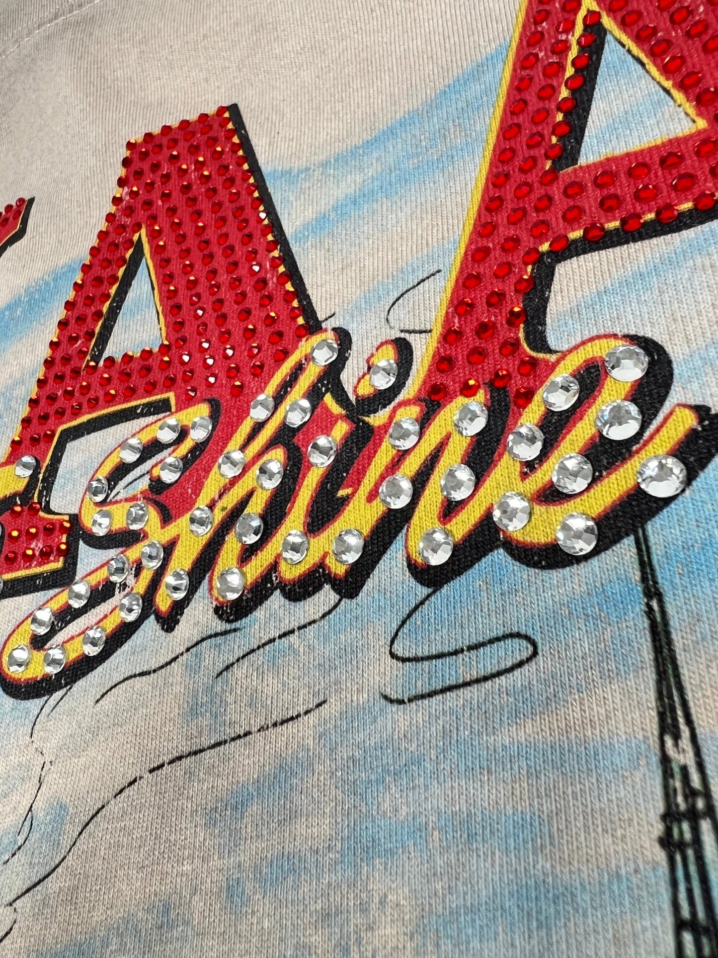 Duaa Hollywood Tee Shirt Nude