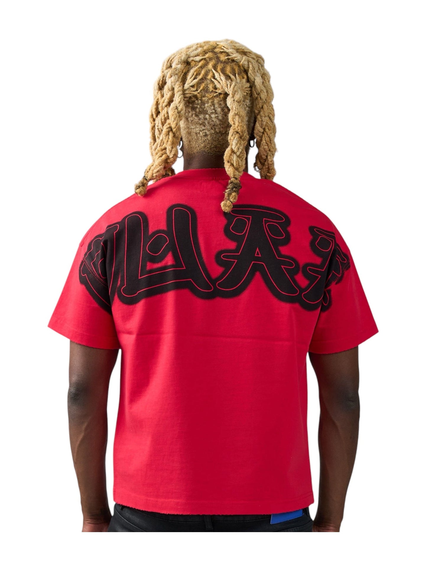 Duaa Jax Tee Red