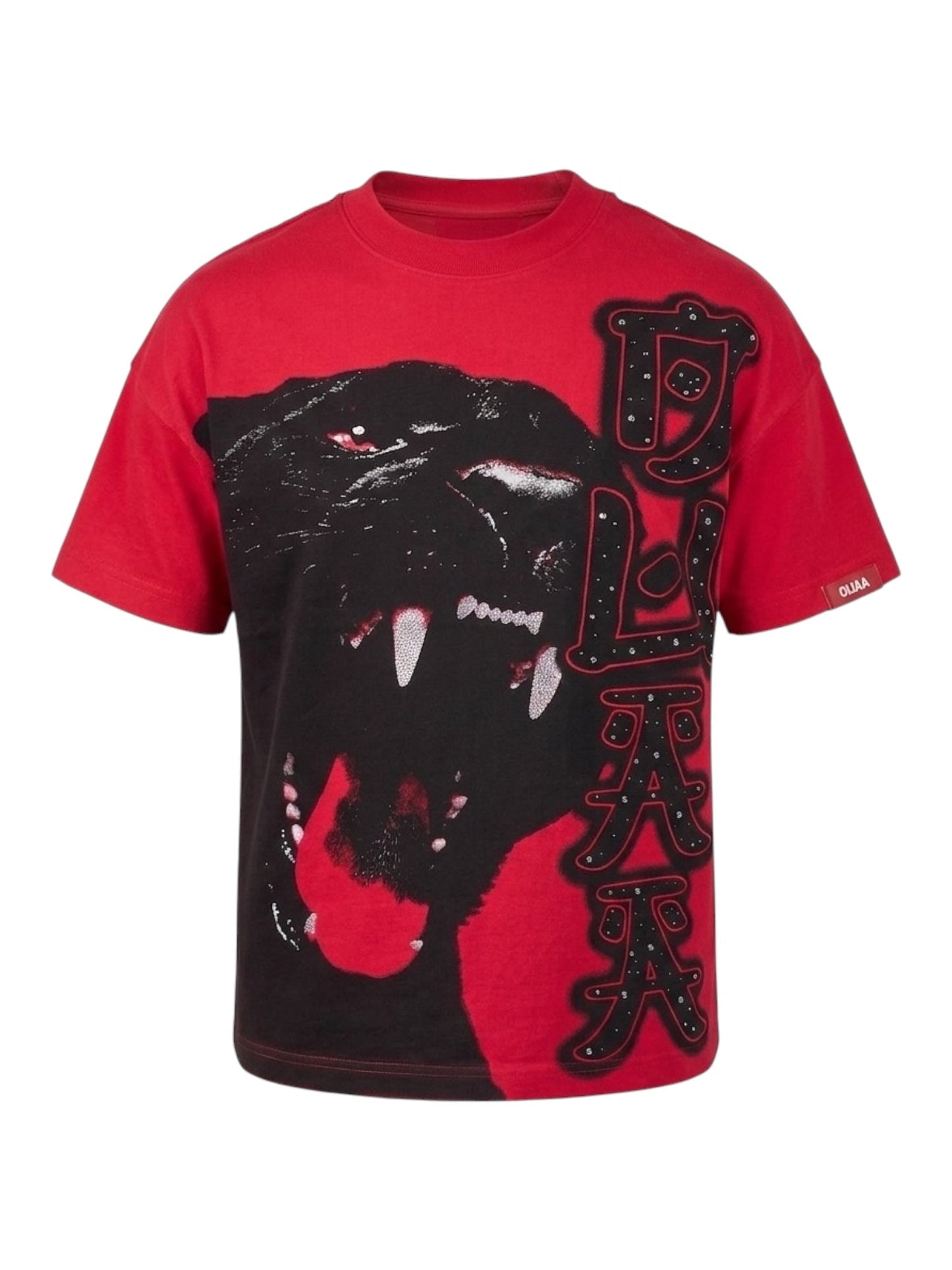 Duaa Jax Tee Red