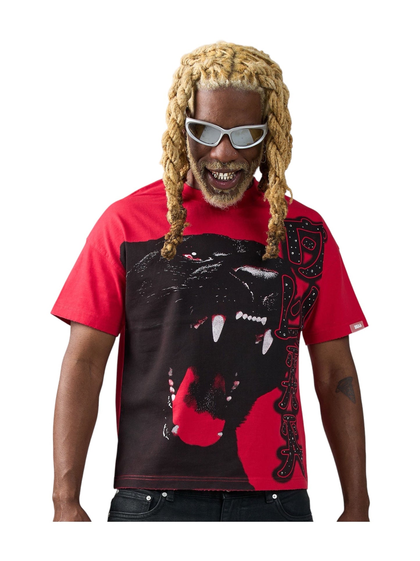 Duaa Jax Tee Red