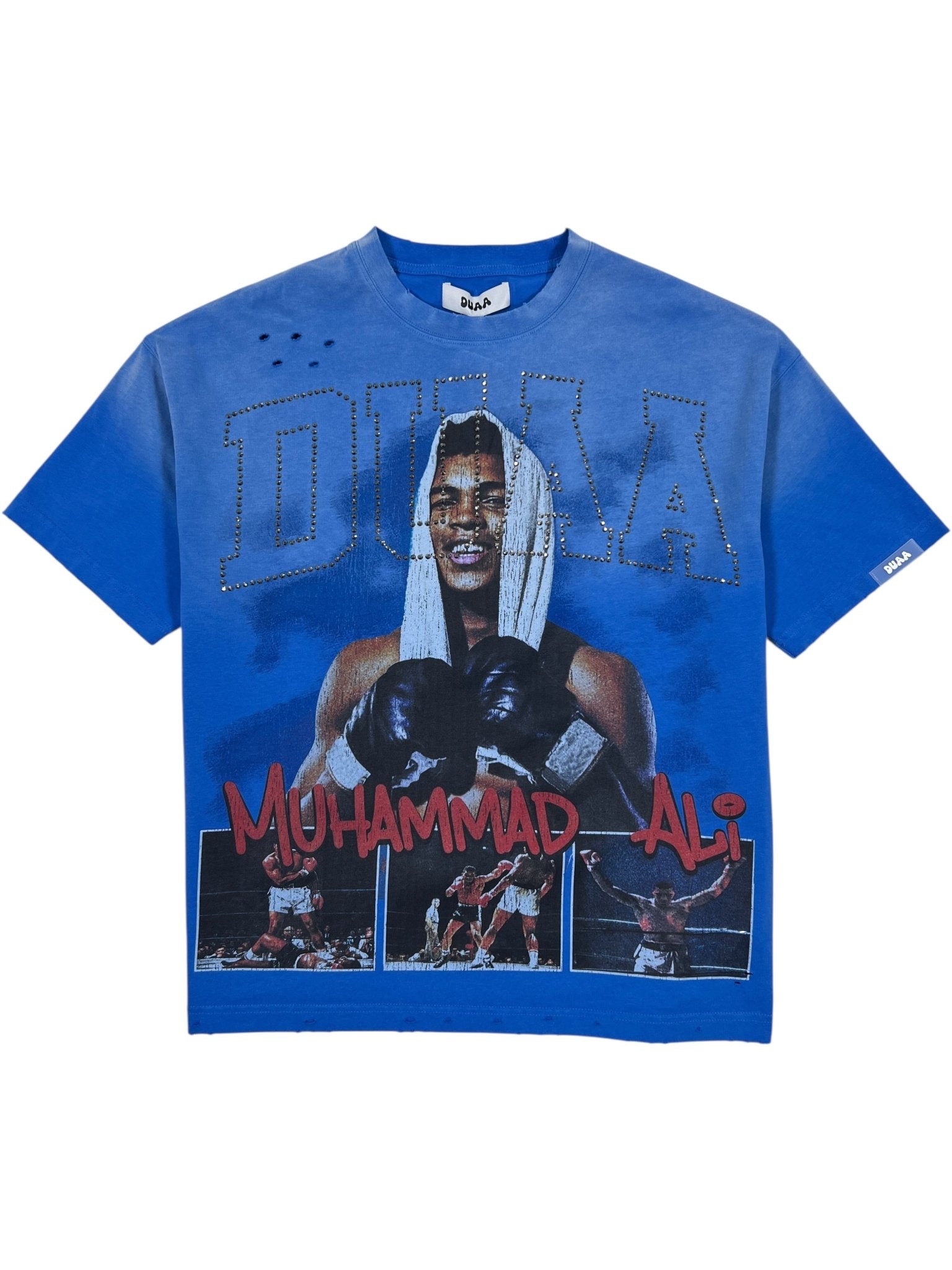 Duaa Legend Tee Shirt Blue - Probus