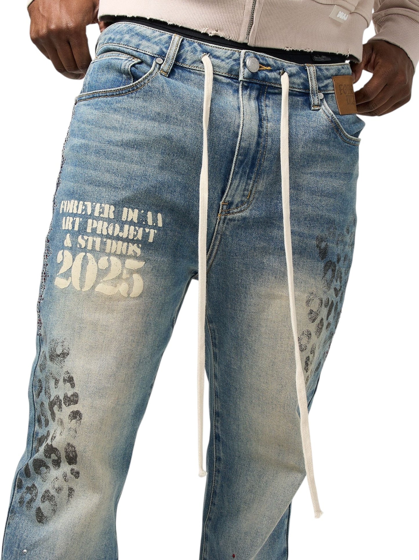 Duaa Liberta Blue Wash Denim