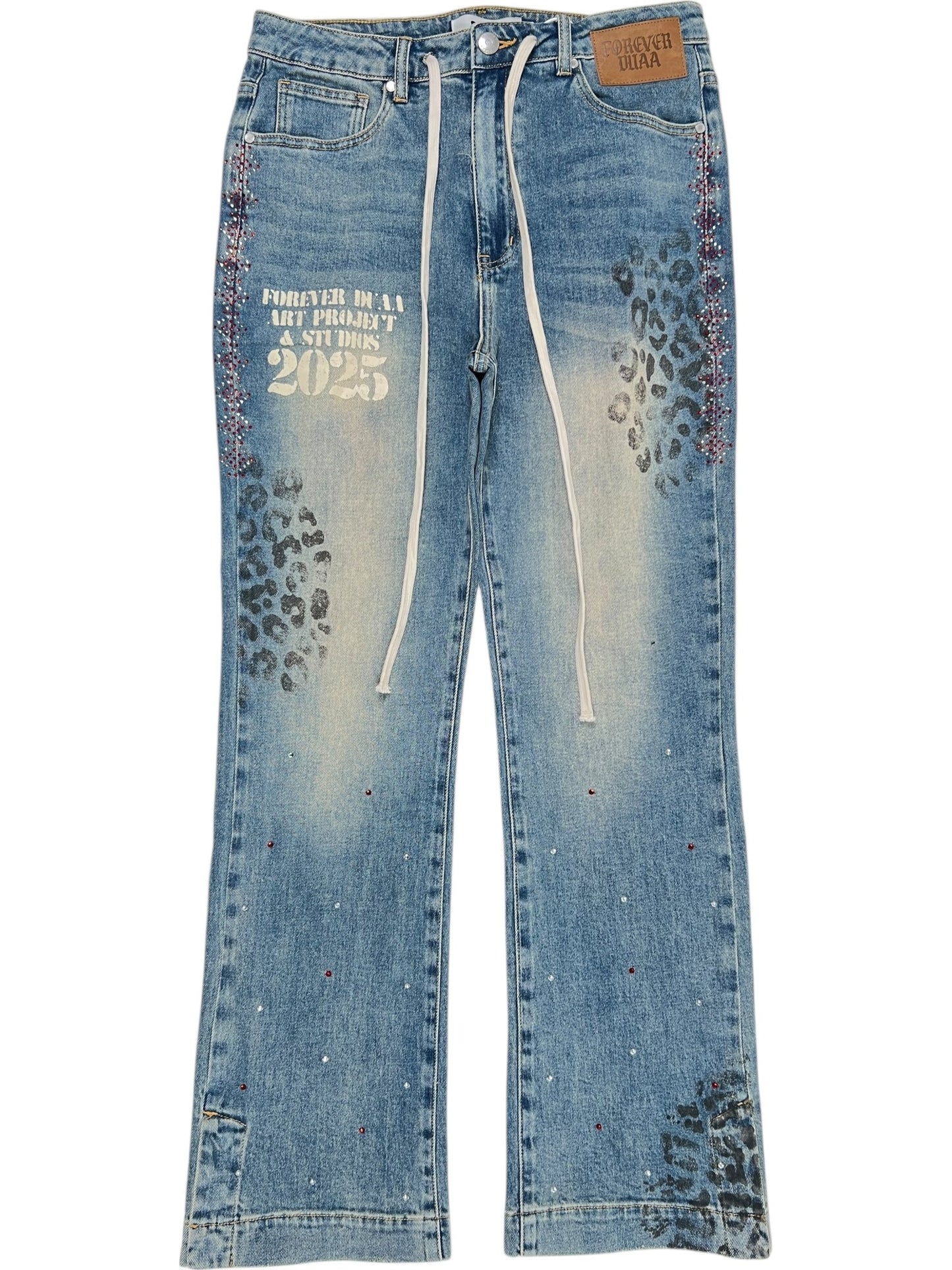 Duaa Liberta Blue Wash Denim