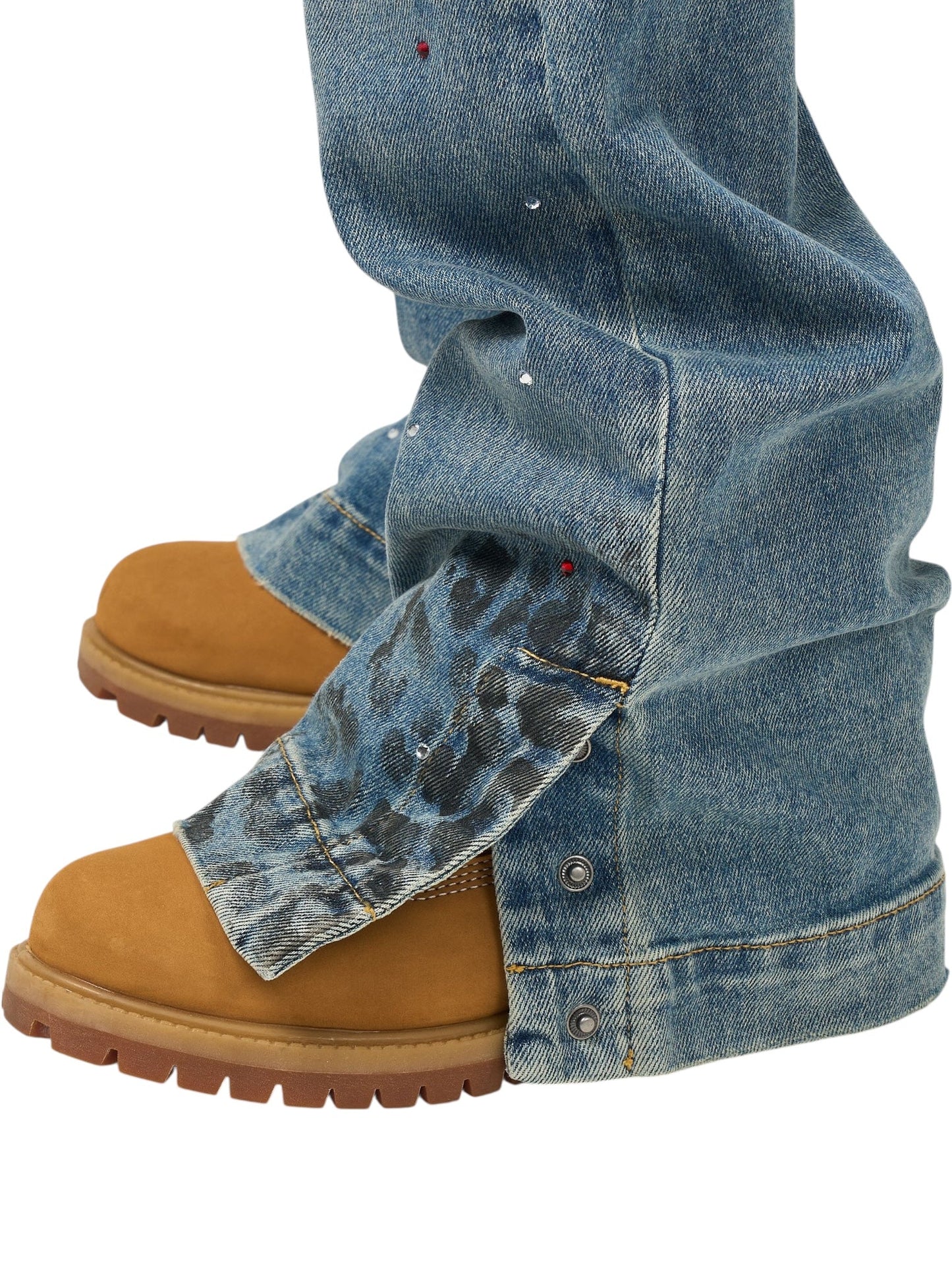 Duaa Liberta Blue Wash Denim