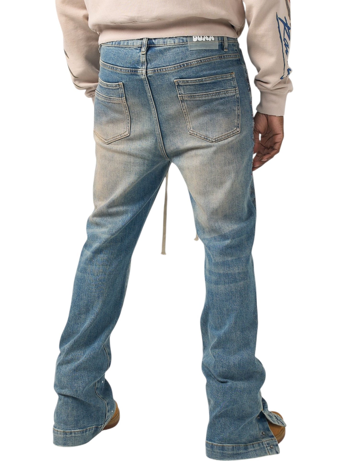 Duaa Liberta Blue Wash Denim