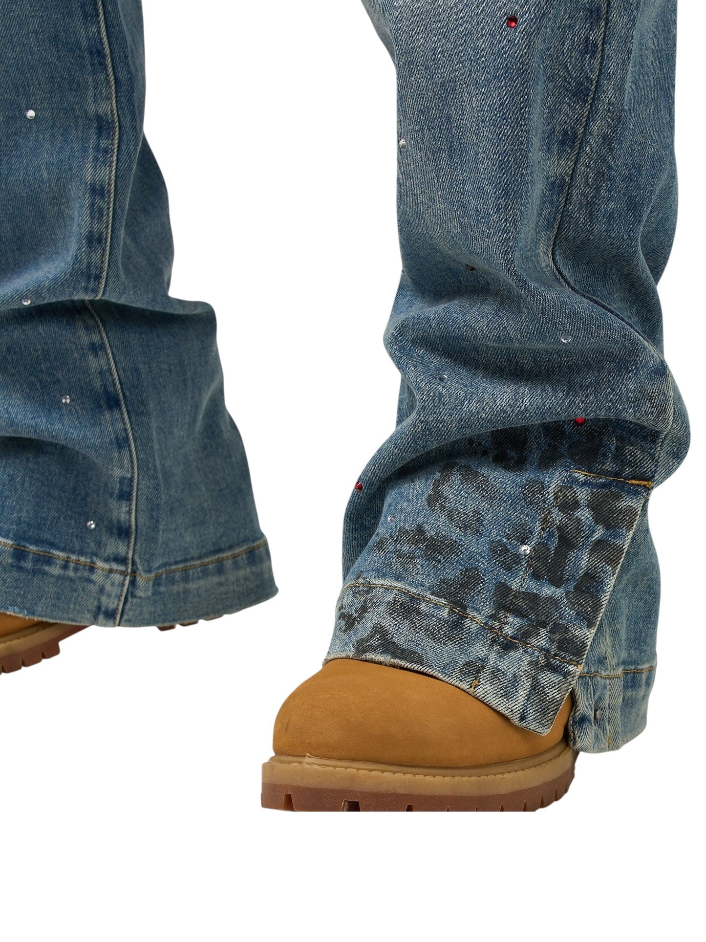 Duaa Liberta Blue Wash Denim