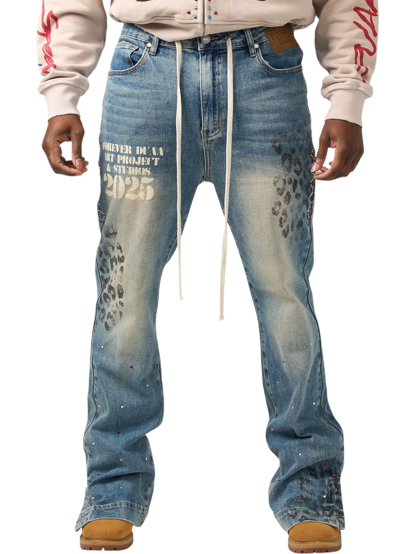 Duaa Liberta Blue Wash Denim