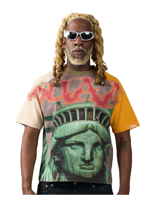 Duaa Liberty Tee Multi