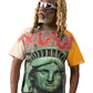 Duaa Liberty Tee Multi