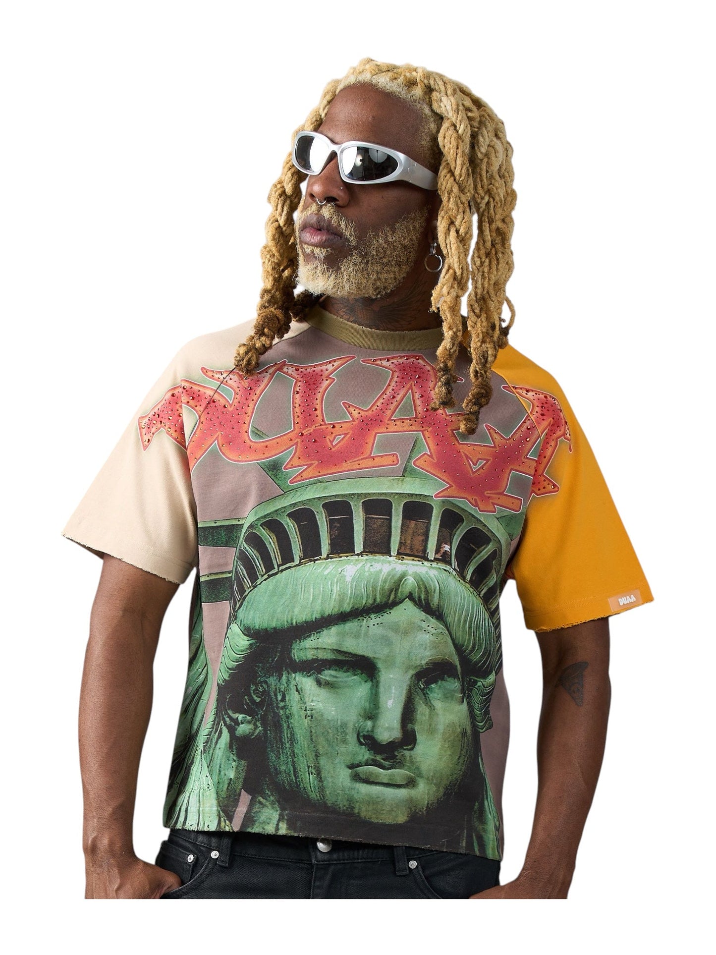 Duaa Liberty Tee Multi