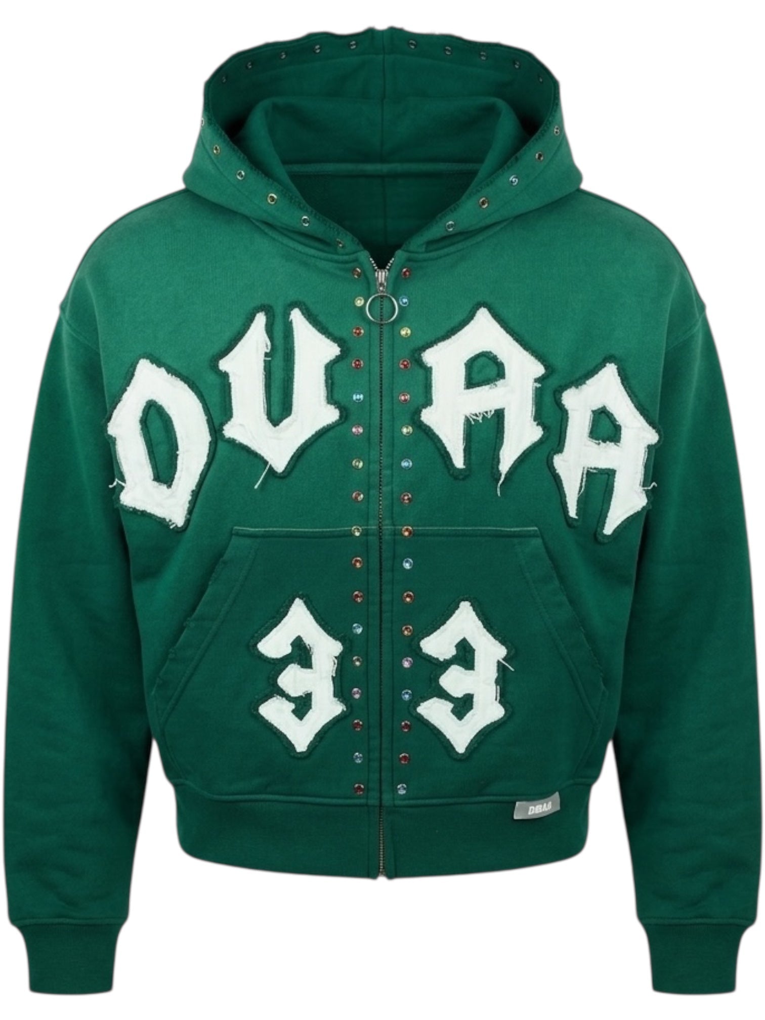Duaa Master Green Hoodie