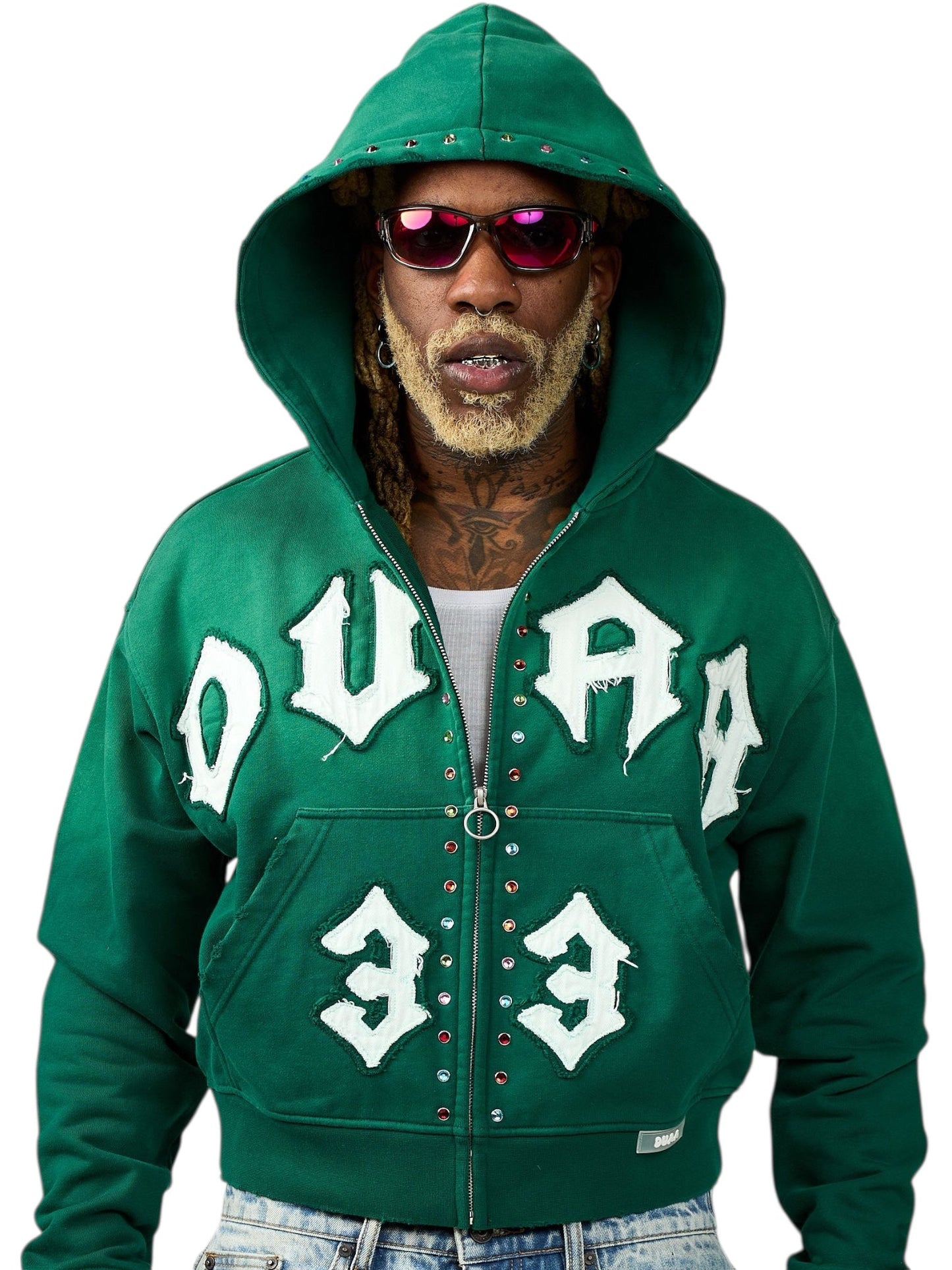 Duaa Master Green Hoodie