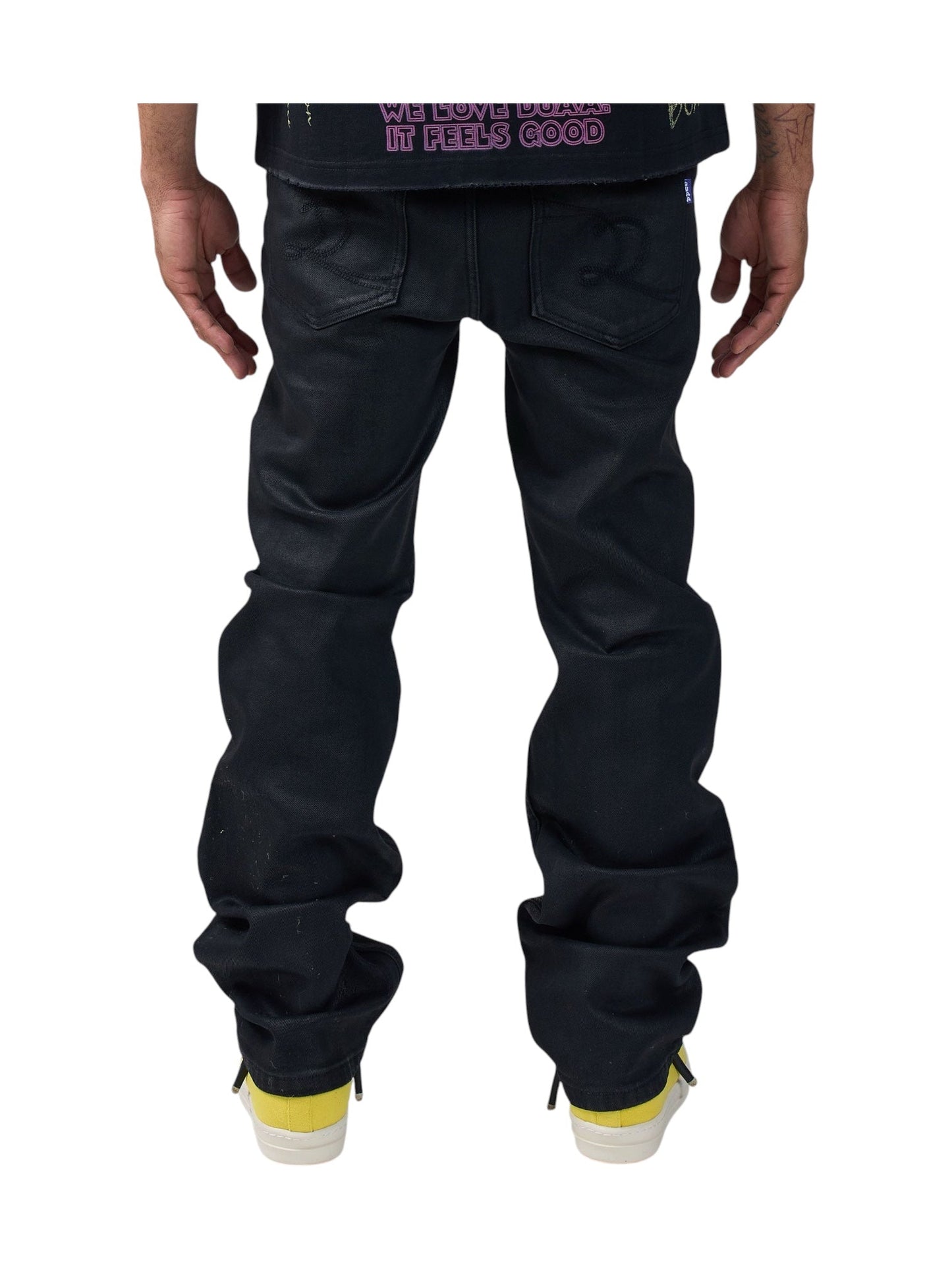 Duaa Moon Black Denim