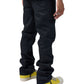 Duaa Moon Black Denim