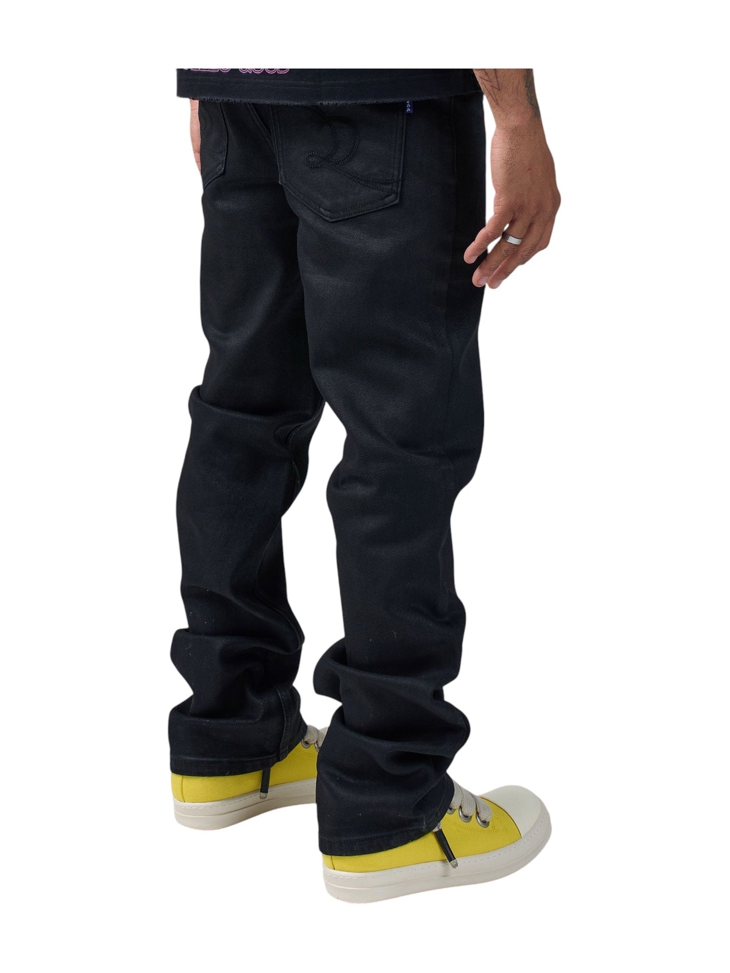 Duaa Moon Black Denim