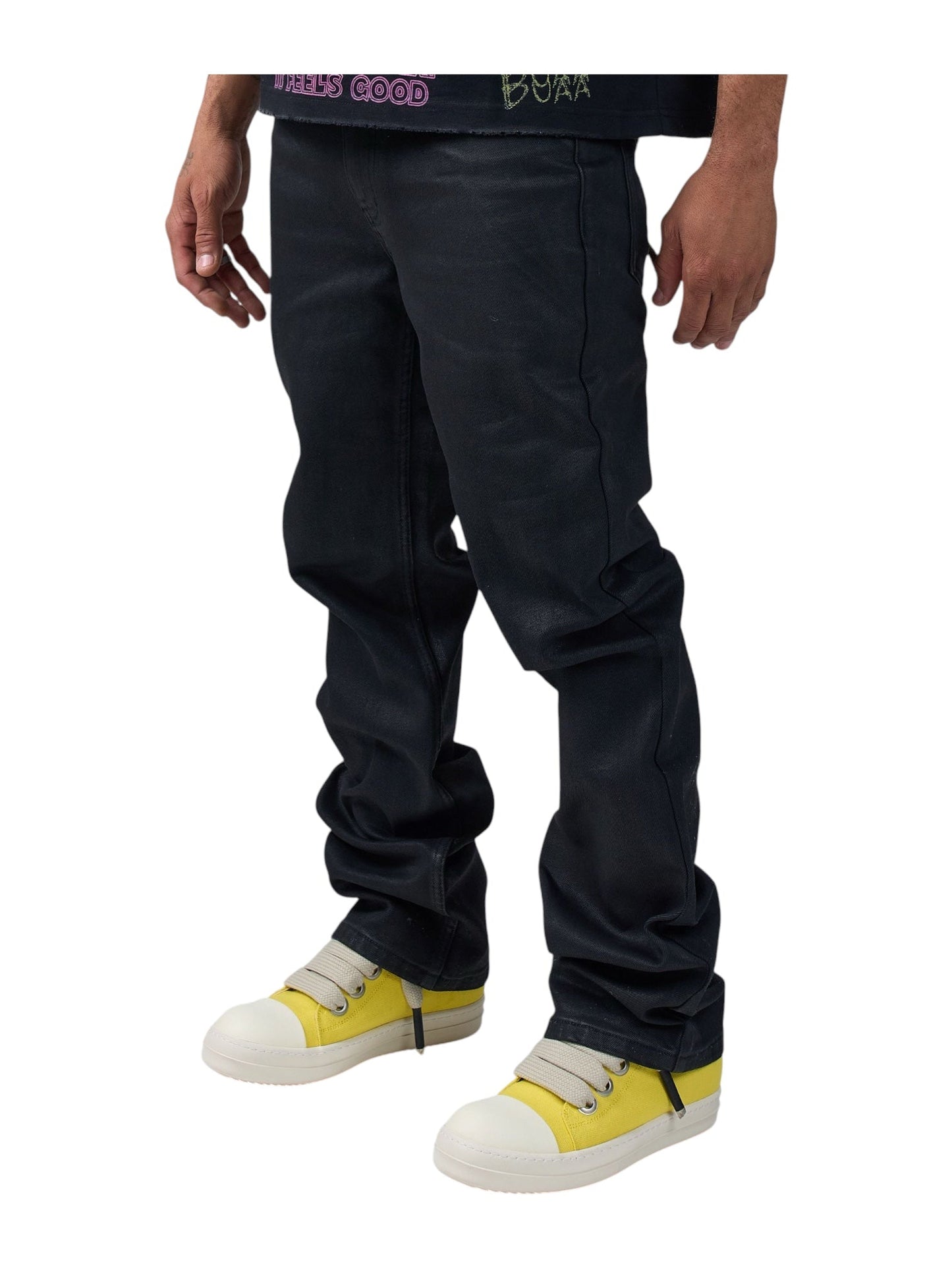 Duaa Moon Black Denim