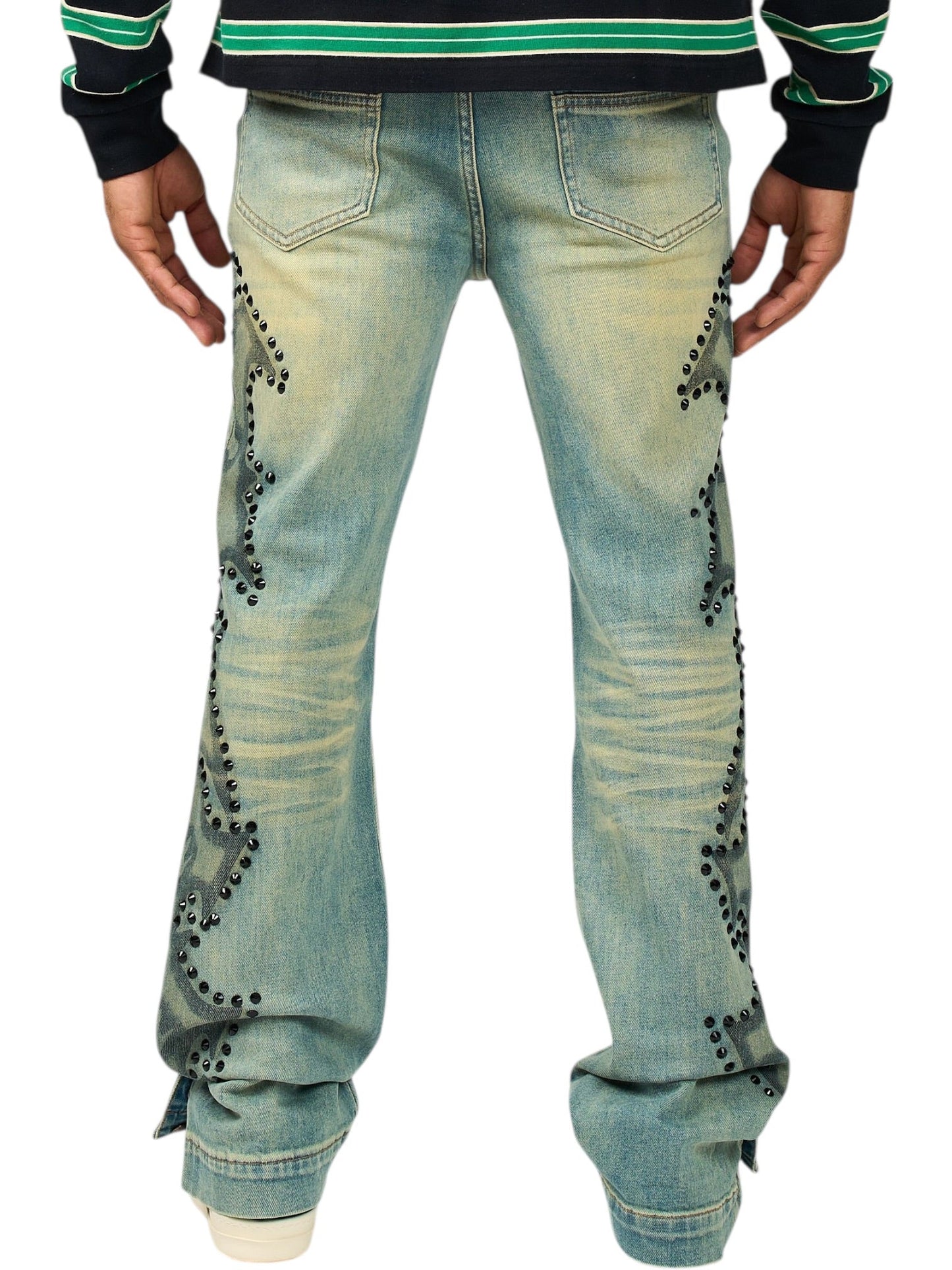 Duaa Mountain Denim Wash