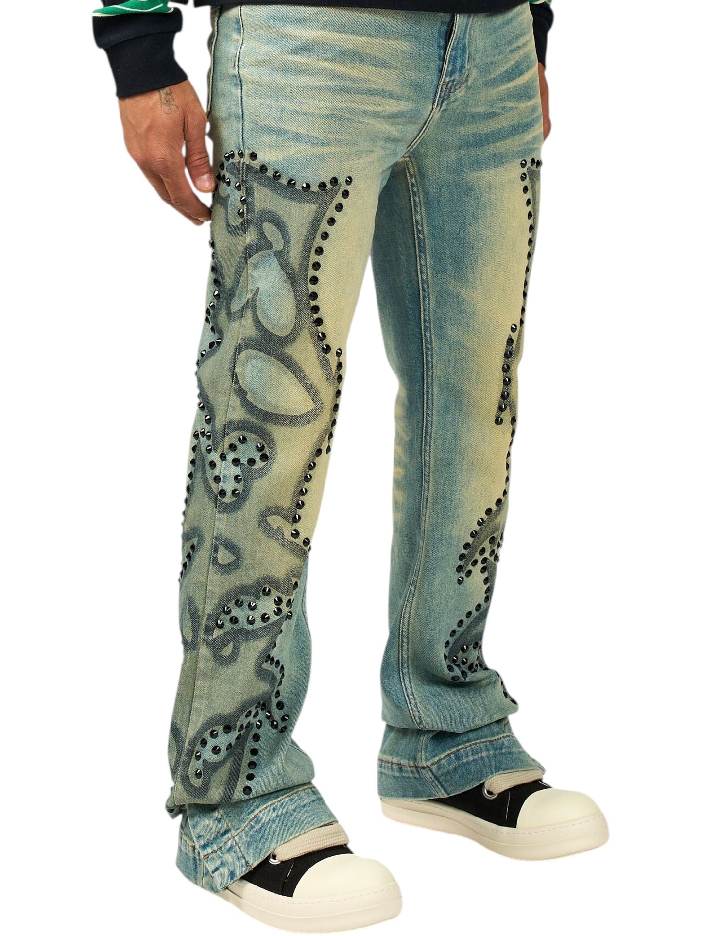 Duaa Mountain Denim Wash