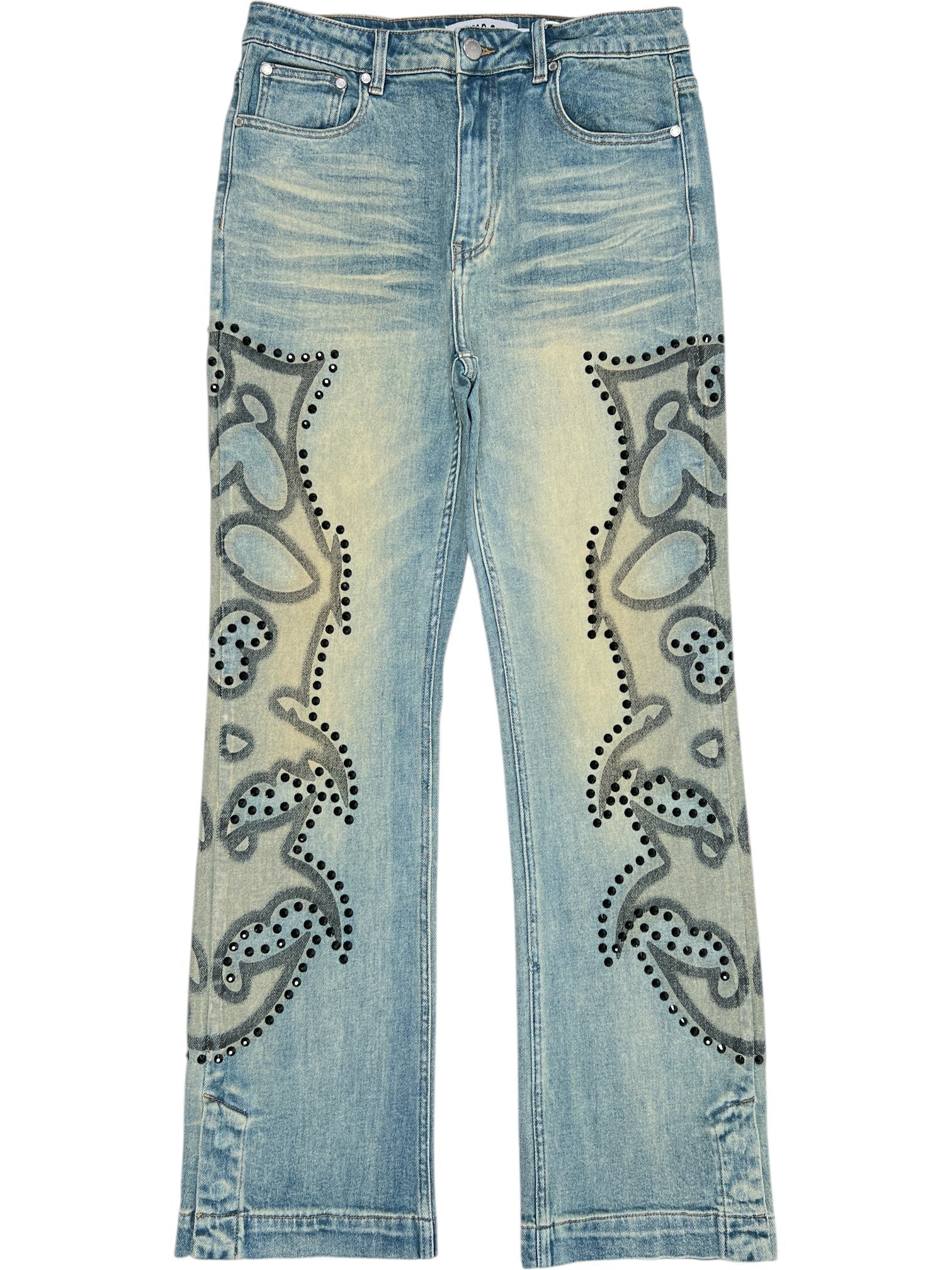 Duaa Mountain Denim Wash